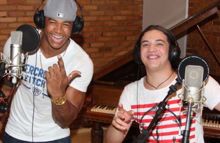 Wesley Safadão e Léo Santana juntos